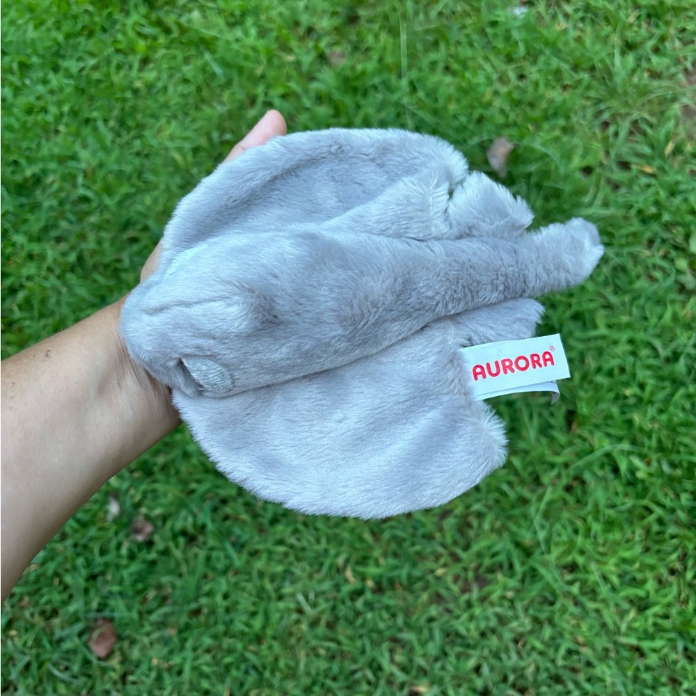 9" Mini Flopsie Sting Ray Soft Stuffed Animal Plush from Aurora